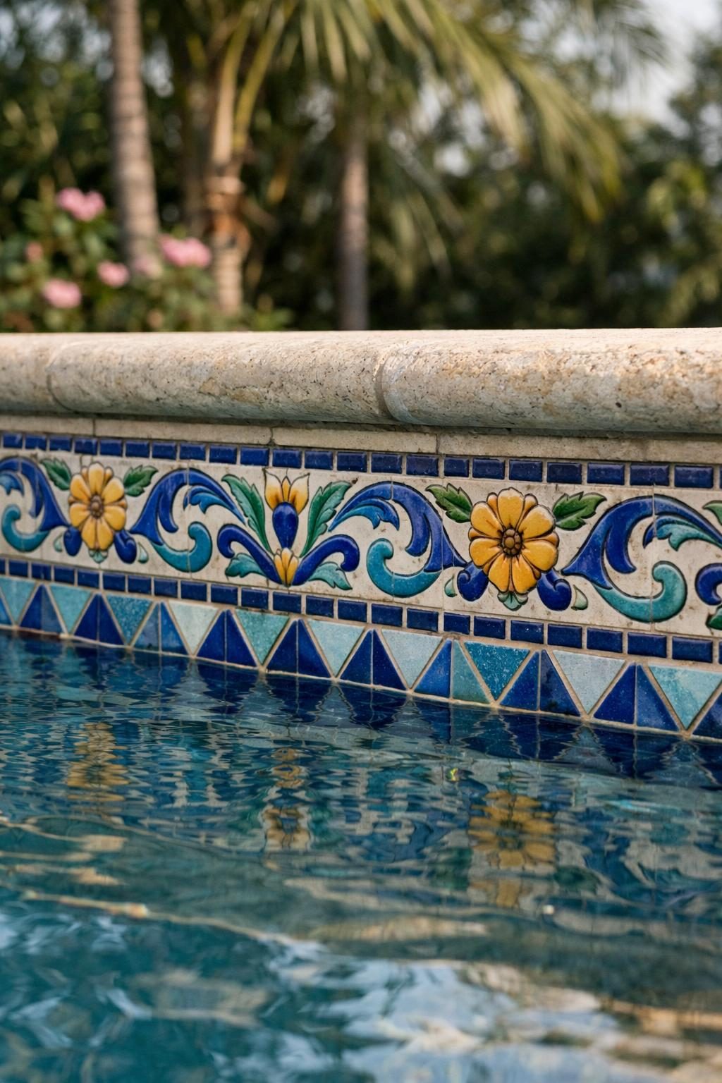 Pool Deck Installation
